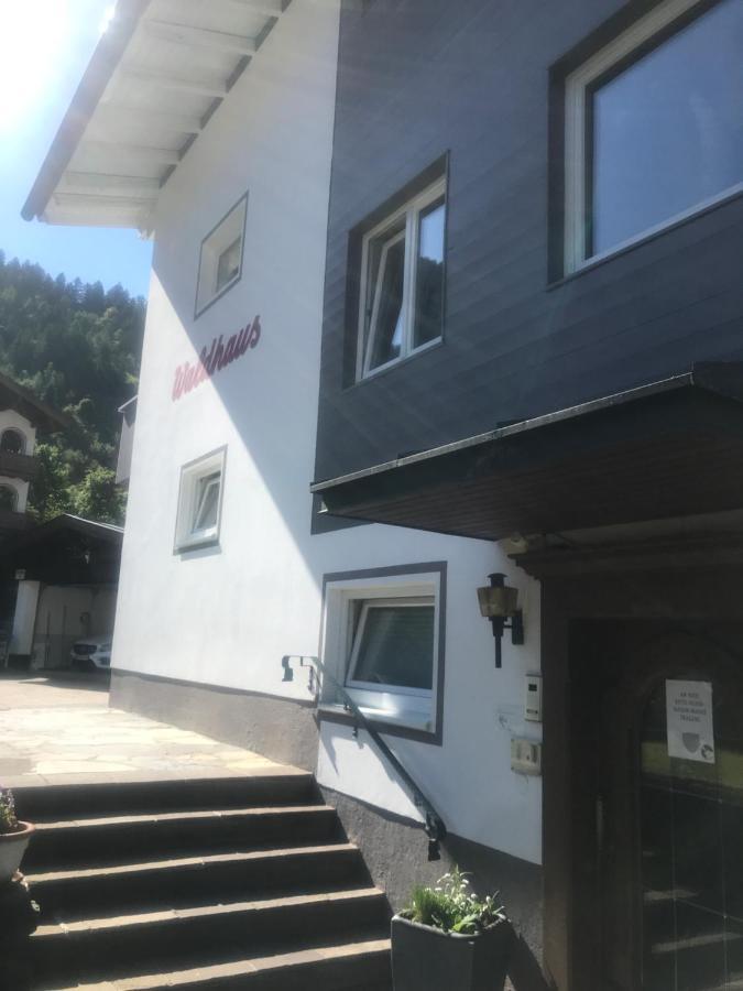 Waldhaus Lechner Steinerkogel Apartment ไมย์อาโฮเฟิน ภายนอก รูปภาพ